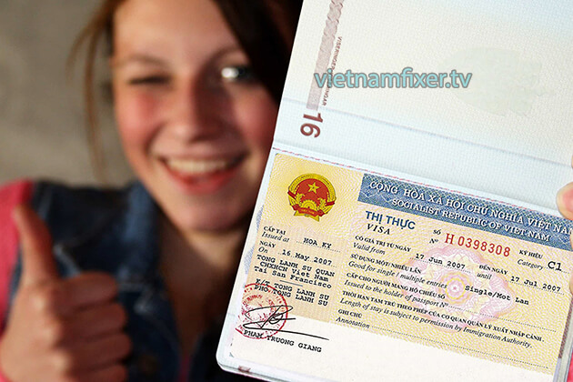 Vietnam Journalist Visa