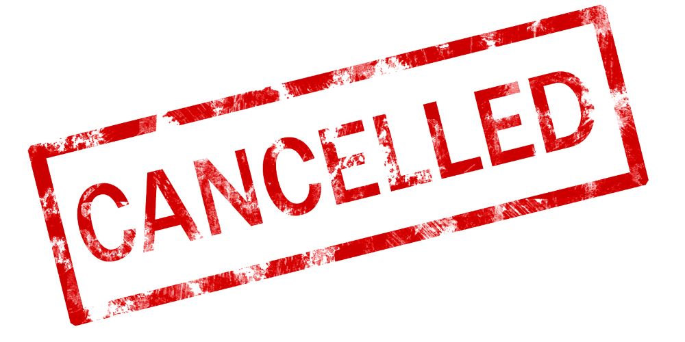 cancellation policies