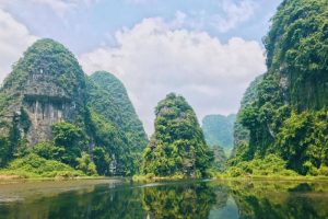 the scenes of Ninh Binh in king kong vietnam